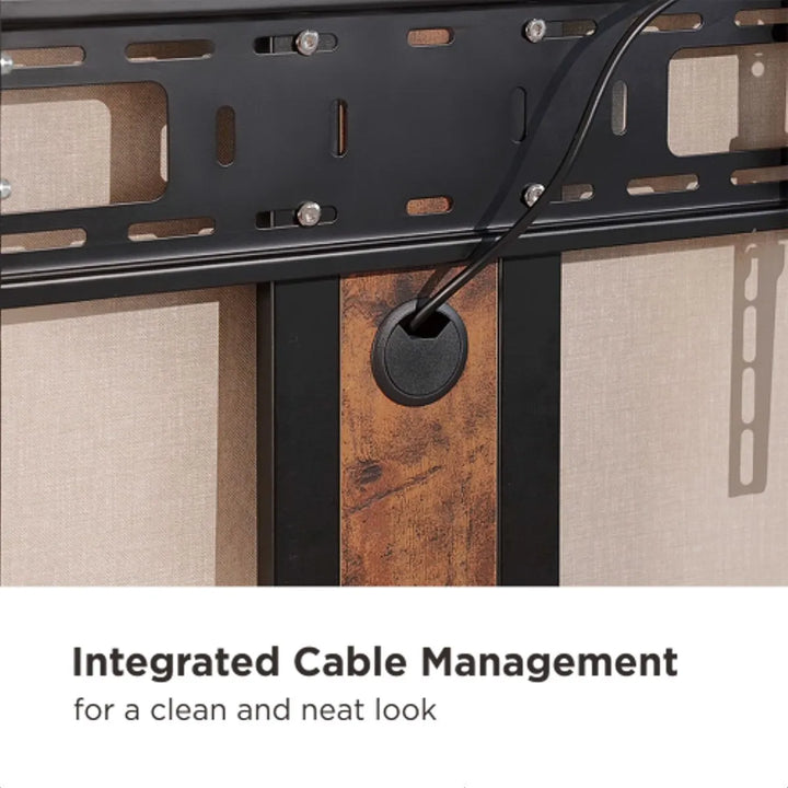 Soporte Tv 37''»70''/40kg + Mueble 3 Estantes Techgo Mstv-1s Marrón