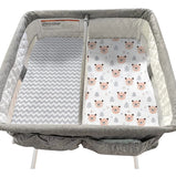 Gllquen Baby Paquete De 4 Sbanas Para Moiss, Transpirables Y