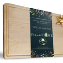 Casual Home Delice - Tabla De Cortar Rectangular Con Ranura