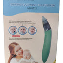 Aspirador Nasal Bebes Limpiador Electrico Extractor Moco Verde