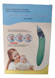 Aspirador Nasal Bebes Limpiador Electrico Extractor Moco Verde