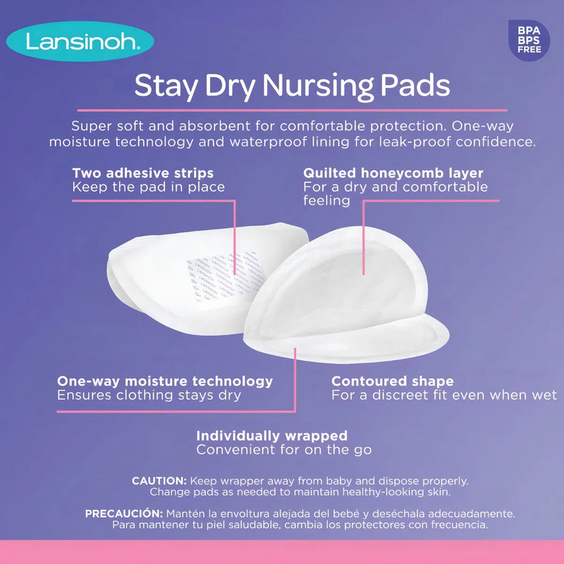 Combo Protectores Lansinoh X72 Unidades Talla N.A