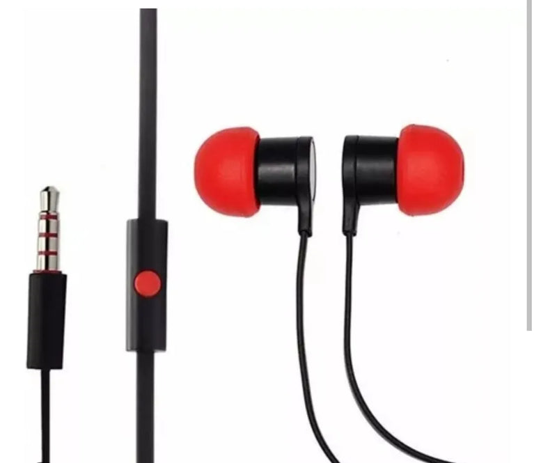 Manos Libres Htc Original M10 M9 M8 M7 Original Negro