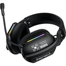 Audífonos Gamer Onikuma Gt808 Tri-mode Compatible Ps5 Color Negro