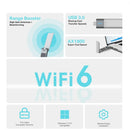Tp Link Archer Tx20uh, Adaptador Usb Wifi 6 Ax1800 High Gain