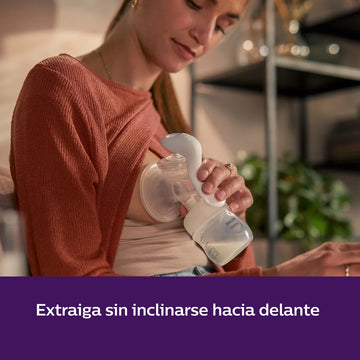 Extractor de leche manual Philips Avent SCF430/10 blanco