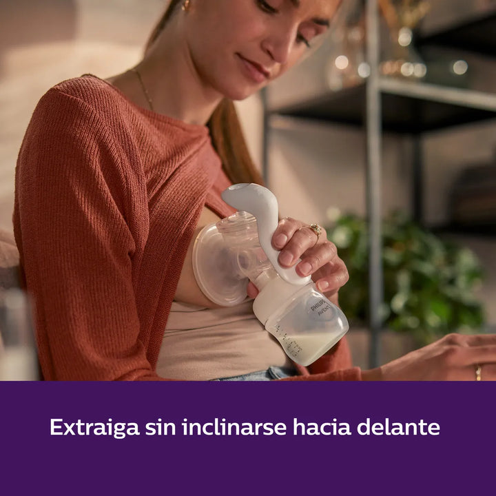 Extractor de leche manual Philips Avent SCF430/10 blanco