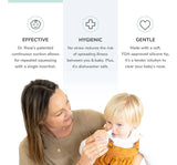 Dr. Rose's Aspirador Nasal Para Bebe, Succion De Mocos De Do