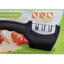 Afilador Cuchillos Cocina Amolador Tijeras, Navajas Negro