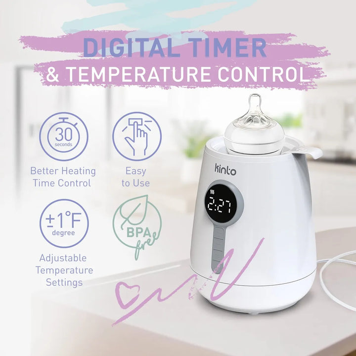 Calentador De Biberones Para Leche Materna Y Frmula - Calent