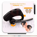 Audífono Bluetooth Llamadas Música Batería Larga Duración Negro