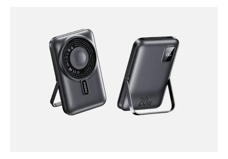 Remax Power Bank Wireless Rpp-695 3 In 1 10.000 Mah