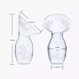 Extractor De Leche Manual En Silicona + 30 Bolsas Recolector