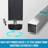 Escritorio Para Computadora Con Gabinete Y Estanterías