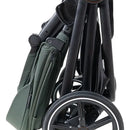 Cochecito Beverly V3 Con Accesorios Verde Musgo