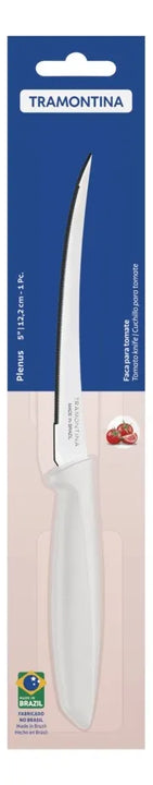 Cuchillo Tramontina Para Cortar Tomates Blanco