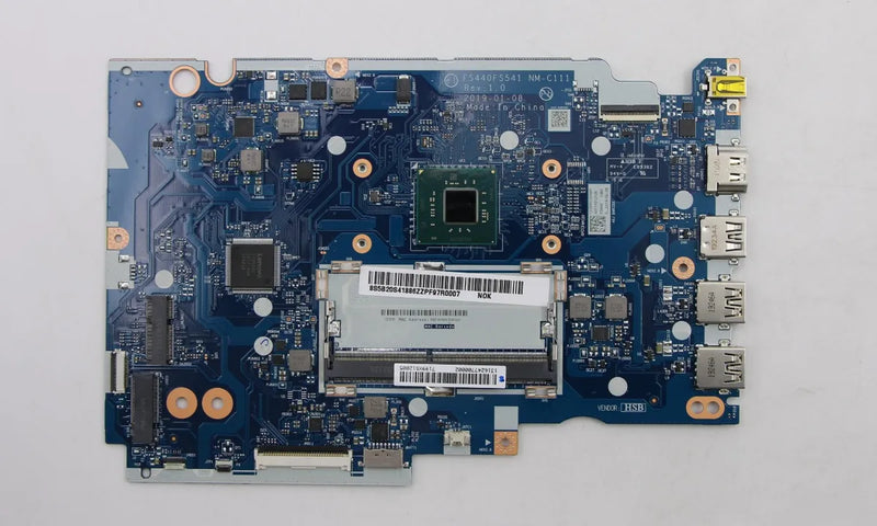 Motherboard Para Lenovo S145-14i N4000 5b20s41886 Verde