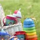 Vaso De Entrenamiento Fisher Price Bb1021 Rosa Color Turquesa Liso