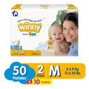 Pañales Winny M
