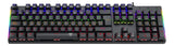 Teclado Gamer T-dagger T-tgk310-bl Naxos Rainbow Blue Switch