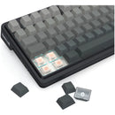Teclado Redragon Eisa Max K686sp-rgb-max Gris Inalambrico Idioma Español Latinoamérica