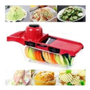 Ayudante Cocina Rallador/cortador Verduras Mandoline 6 En 1