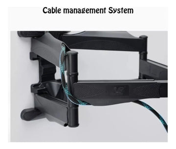 Soporte Base De Pared Televisor Monitor 32 A 60 P5 Color Neg Negro
