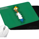 Pad Mouse Rectangular Los Simpson Homero 2 Negro