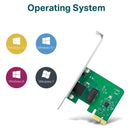 Tarjeta Red Pci Express Tp-link Gigabit Tg-3468 10/100/1000