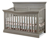 Cuna Convertible Clásica 4 En 1 De Madera No Tóxica