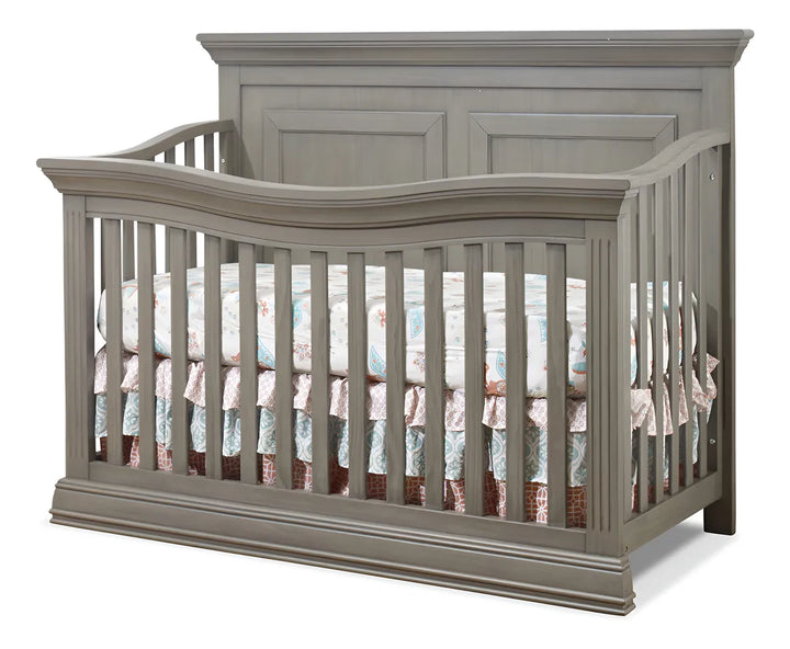 Cuna Convertible Clásica 4 En 1 De Madera No Tóxica