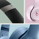 Audífonos Inalámbricos Beats Solo 4 - Rosa Algodón Color Rosa Claro Luz Blanco