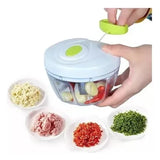 Picador Todo Triturador De Verduras Comida Speedy Chopper Verde Claro