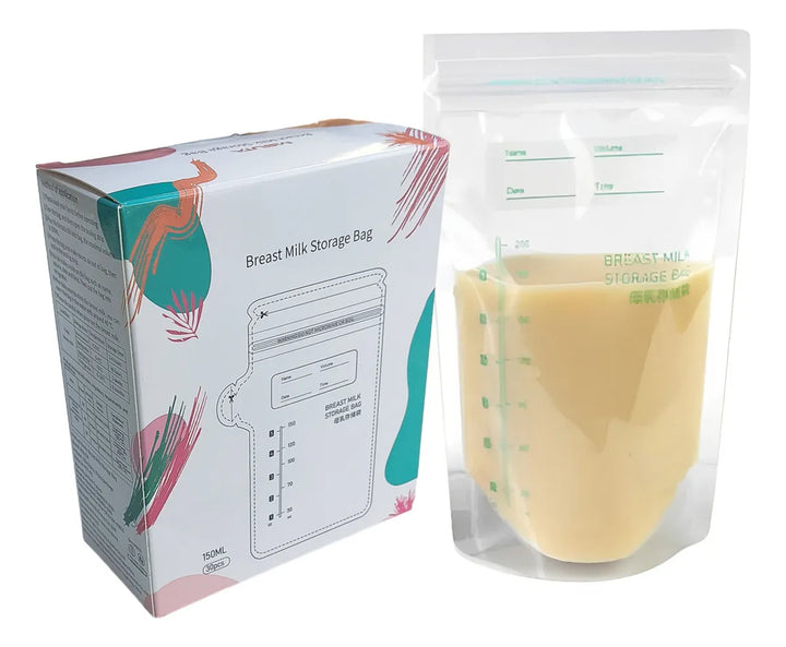 Bolsas Para Almacenar Leche Materna Kit De 30pzas 150ml
