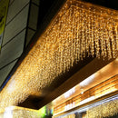 Decoracion Navidena Iluminada Led Exterior 400 Luces