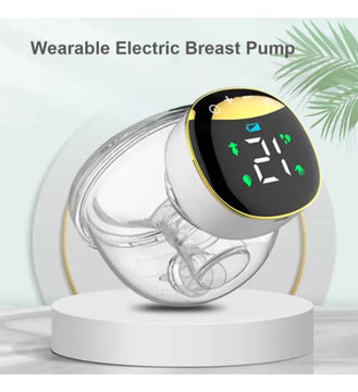 Extractor Leche Materna Eléctrico Silencioso Bebe