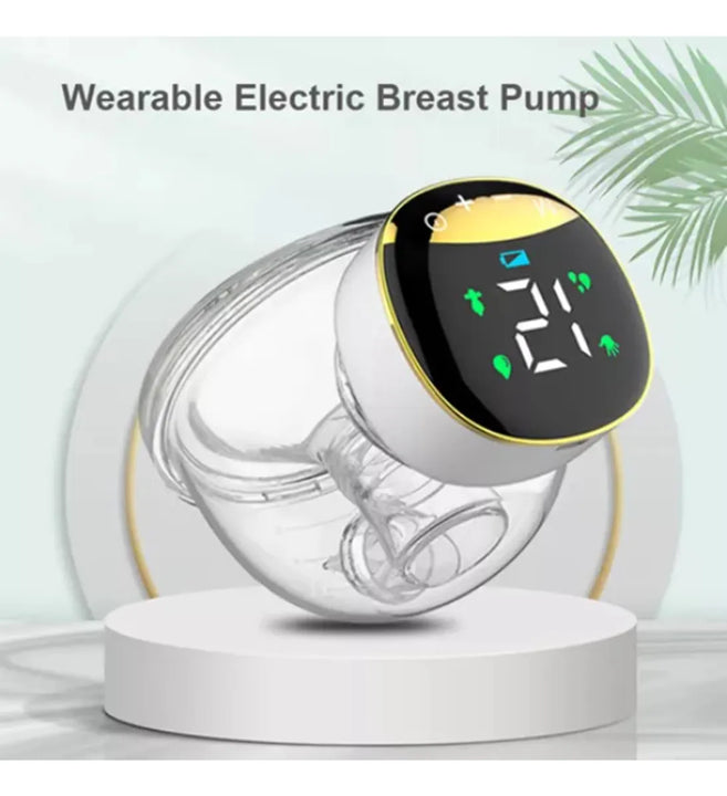 Extractor Leche Materna Eléctrico Silencioso Bebe