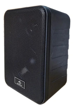 Parlante 4 Pulgadas 2 Vias 20w Mas Soporte American Sound Negro