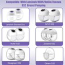 Repuesto Valvula Y Diafragma Silicona Extractor S32 Ncvi