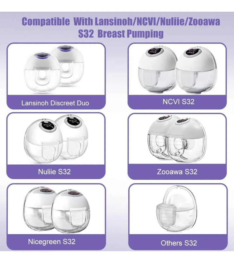 Repuesto Valvula Y Diafragma Silicona Extractor S32 Ncvi