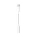 Adaptador Auriculares Para iPhone Lighting A 3.5mm Color Blanco