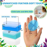 Set De Cepillo Y Peine Para Costra Láctea En Bebés - Kit De