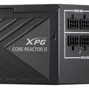 Fuente de poder para PC XPG Core Reactor II VE COREREACTORIIVE850G-BKCAR 850W negra