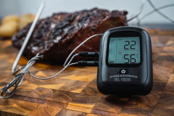 Termómetro Digital Bluetooth Doble Sonda Para Carnes