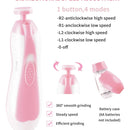 Cortador De Unas Electrico Para Bebe, Lima Cortaunas Para Be