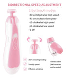 Cortador De Unas Electrico Para Bebe, Lima Cortaunas Para Be