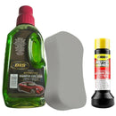 Shampoo Con Cera Super Brillo Esponja + Aditivo