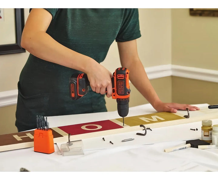 Taladro De Litio Black Y Decker Bdcdd12c 12v Max