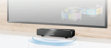 Parlante Genius Usb SoundBar 100