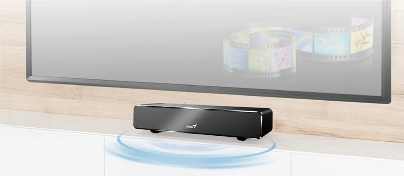 Parlante Genius Usb SoundBar 100